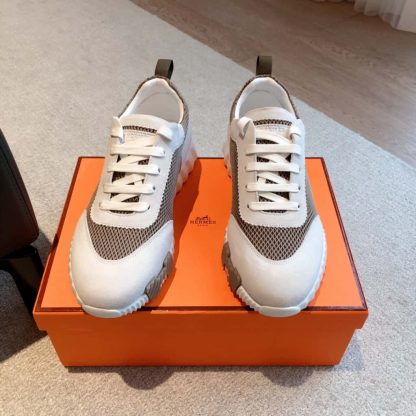  HERMES Bouncing Sneakers Men Women #4181 - Image 7