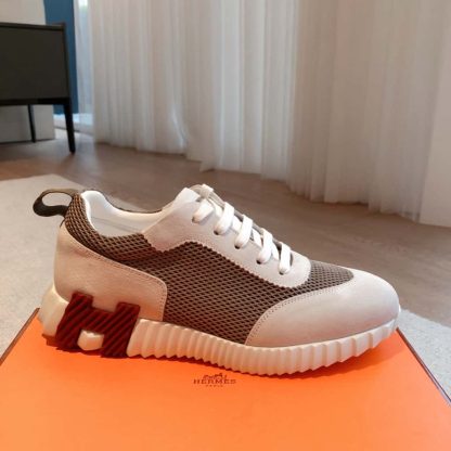  HERMES Bouncing Sneakers Men Women #4181 - Image 6