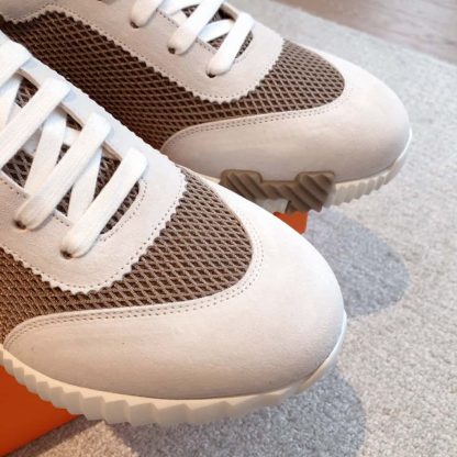  HERMES Bouncing Sneakers Men Women #4181 - Image 5
