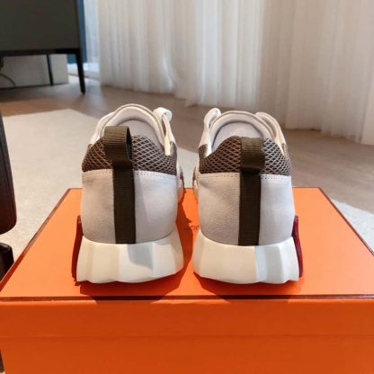  HERMES Bouncing Sneakers Men Women #4181 - Image 4