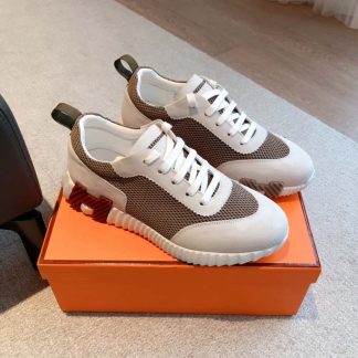 Replica HERMES Bouncing Sneakers Men Women #4181