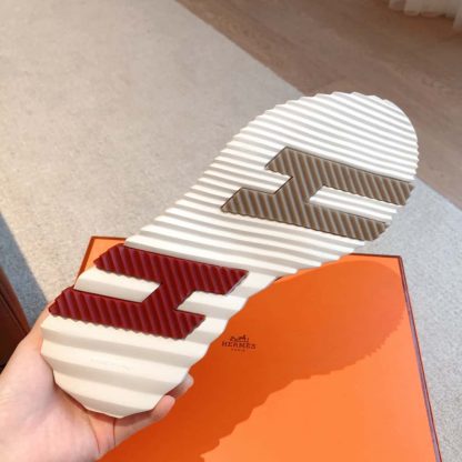  HERMES Bouncing Sneakers Men Women #4181 - Image 2