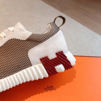  HERMES Bouncing Sneakers Men Women #4181 - Image 8
