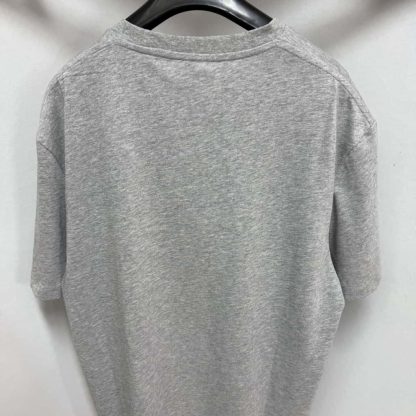  Loewe Relaxed fit T-shirt in cotton For Men Grey #4165 - Image 5