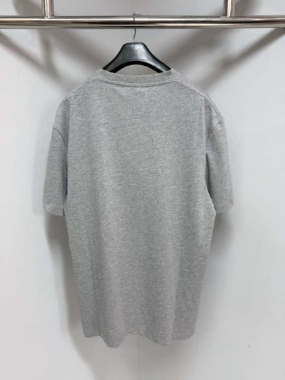  Loewe Relaxed fit T-shirt in cotton For Men Grey #4165 - Image 6