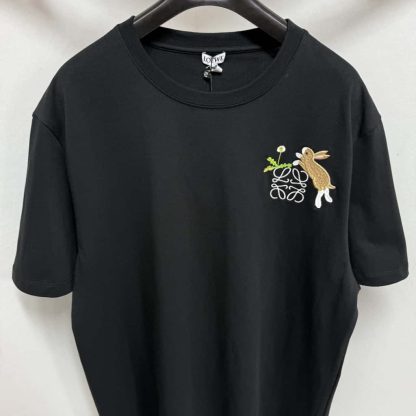  Loewe Relaxed fit T-shirt in cotton #4164 - Image 4