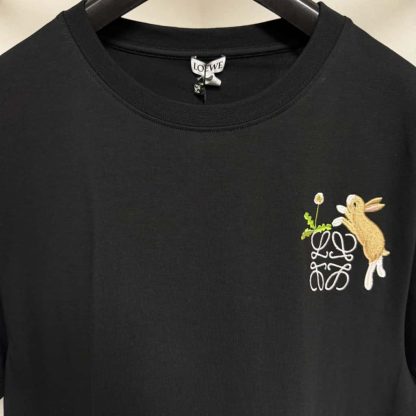  Loewe Relaxed fit T-shirt in cotton #4164 - Image 5