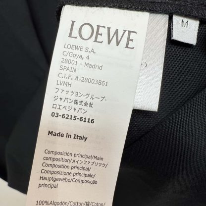  Loewe Relaxed fit T-shirt in cotton #4164 - Image 6