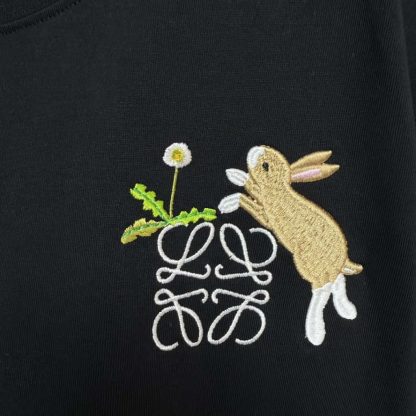  Loewe Relaxed fit T-shirt in cotton #4164 - Image 7