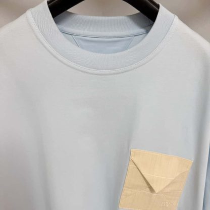  Bottega Veneta Pima Cotton Jersey Oversized T-Shirt #4162 - Image 5