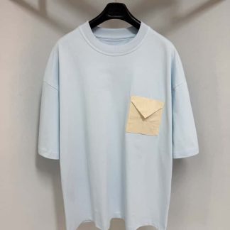 Replica Bottega Veneta Pima Cotton Jersey Oversized T-Shirt #4162