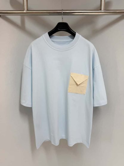 Replica Bottega Veneta Pima Cotton Jersey Oversized T-Shirt #4162