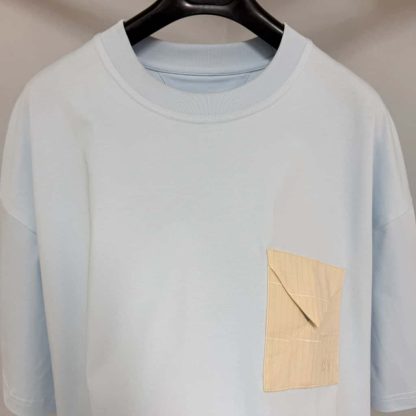  Bottega Veneta Pima Cotton Jersey Oversized T-Shirt #4162 - Image 7