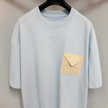  Bottega Veneta Pima Cotton Jersey Oversized T-Shirt #4162 - Image 3