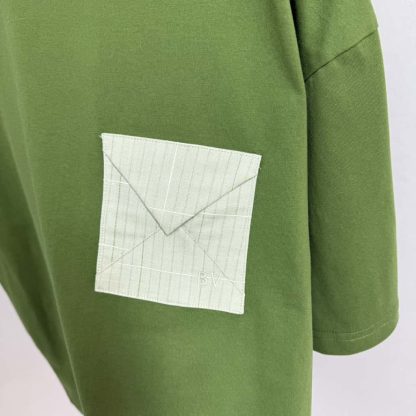  Bottega Veneta Pima Cotton Jersey Oversized T-Shirt #4163 - Image 3