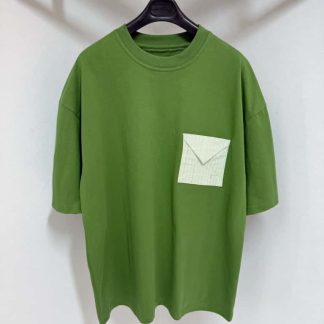 Replica Bottega Veneta Pima Cotton Jersey Oversized T-Shirt #4163