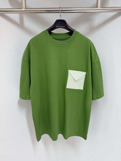 Replica Bottega Veneta Pima Cotton Jersey Oversized T-Shirt #4163