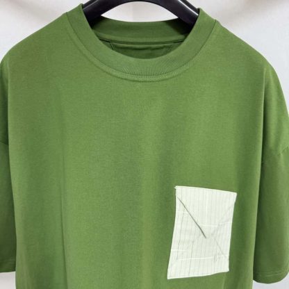  Bottega Veneta Pima Cotton Jersey Oversized T-Shirt #4163 - Image 7