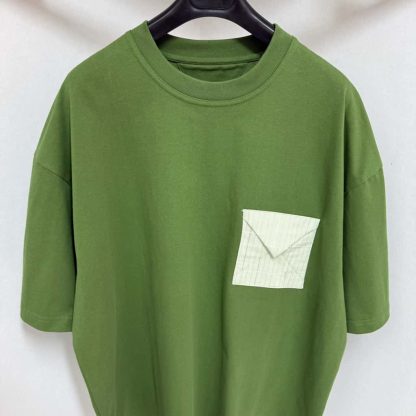  Bottega Veneta Pima Cotton Jersey Oversized T-Shirt #4163 - Image 8