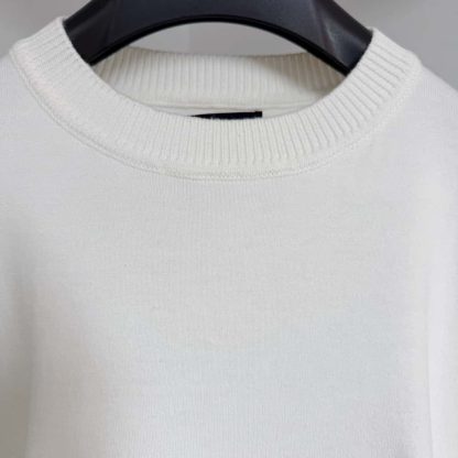  Louis Vuitton VVN Patch Short-Sleeved Cotton Crewneck 1AHCWD #4166 - Image 5