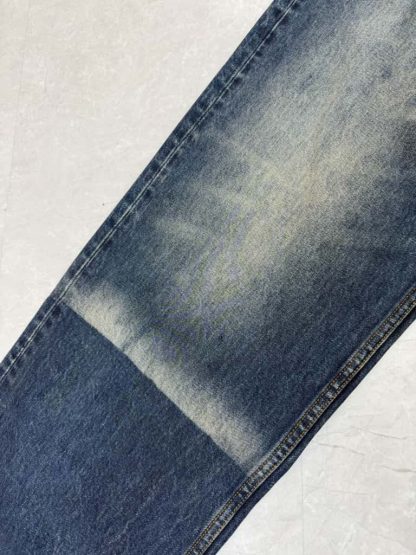  Louis Vuitton Sunfaded Effect Denim Skate Pants 1AHBMW 2025 #4173 - Image 3