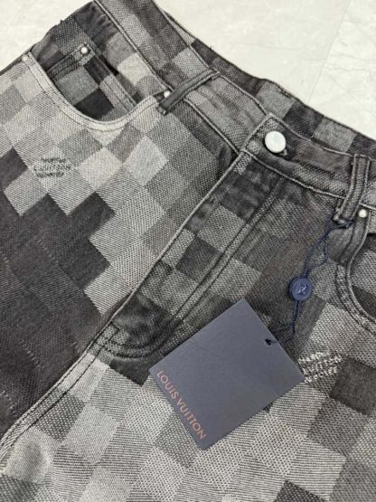  Louis Vuitton Damoflage Classic Jeans 2025 #4171 - Image 4