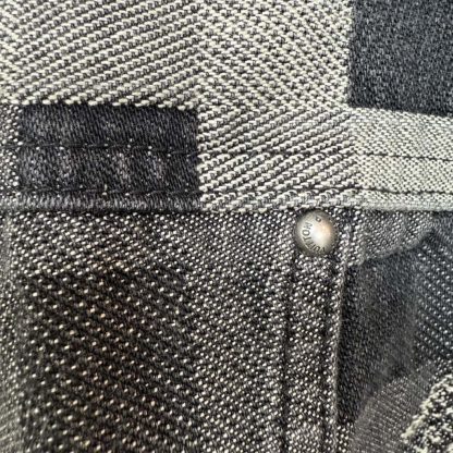  Louis Vuitton Damoflage Classic Denim Jacket 1AHEBG #4170 - Image 4