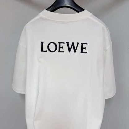  Loewe Loose fit T-shirt in cotton For Men 2025SS #4193 - Image 3