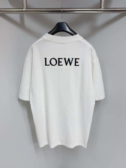  Loewe Loose fit T-shirt in cotton For Men 2025SS #4193 - Image 4