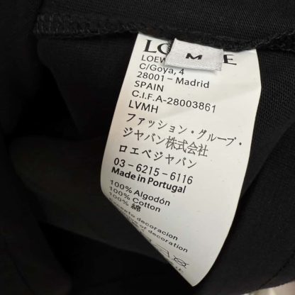  Loewe Loose fit T-shirt in cotton For Men 2025SS #4194 - Image 6
