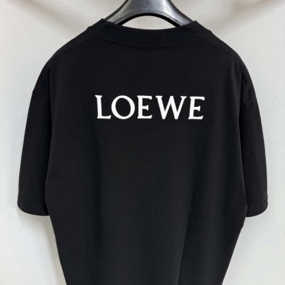  Loewe Loose fit T-shirt in cotton For Men 2025SS #4194 - Image 2