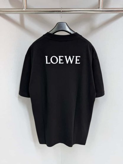  Loewe Loose fit T-shirt in cotton For Men 2025SS #4194 - Image 8