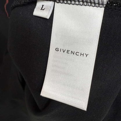  Givenchy T-shirt in cotton with chandelier and snake print For Men 2025SS #4196 - Image 4