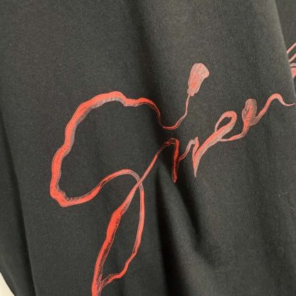  Givenchy T-shirt in cotton with chandelier and snake print For Men 2025SS #4196 - Image 6