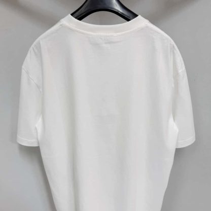  Givenchy T-shirt in cotton with chandelier and snake print For Men 2025SS #4195 - Image 4