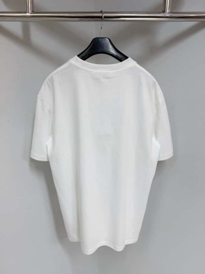  Givenchy T-shirt in cotton with chandelier and snake print For Men 2025SS #4195 - Image 6