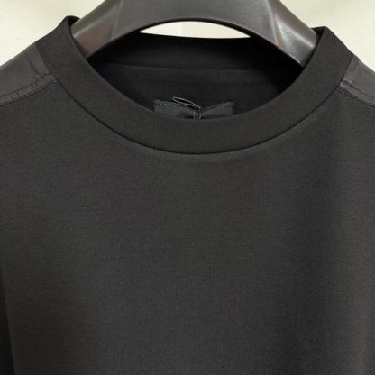  Prada Cotton fleece and Re-Nylon sweatshirt For Men 2025SS #4191 - Image 5