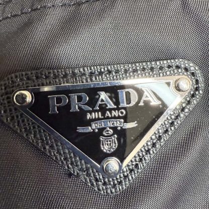  Prada Cotton fleece and Re-Nylon hoodie For Men 2025SS #4190 - Image 7