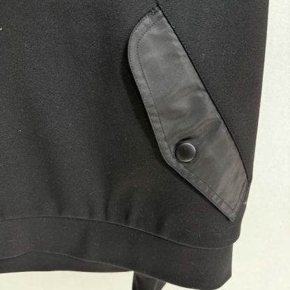  Prada Cotton fleece and Re-Nylon hoodie For Men 2025SS #4190 - Image 4