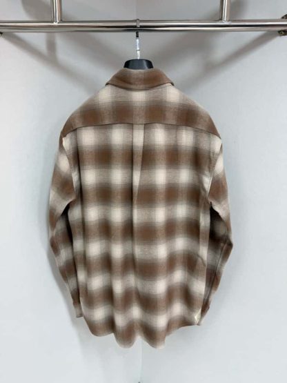  Loro Piana Wool Jack Shirt For Men 2025SS #4189 - Image 2