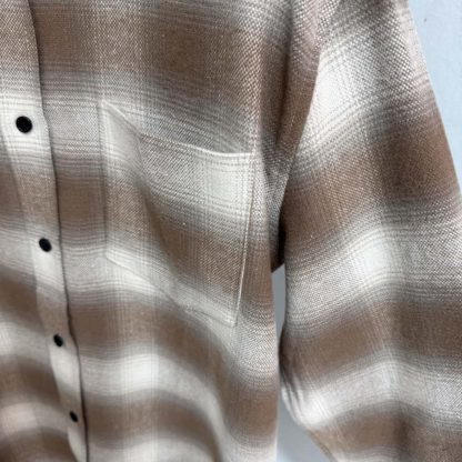  Loro Piana Wool Jack Shirt For Men 2025SS #4189 - Image 4