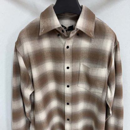  Loro Piana Wool Jack Shirt For Men 2025SS #4189 - Image 5