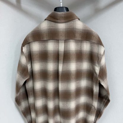  Loro Piana Wool Jack Shirt For Men 2025SS #4189 - Image 6
