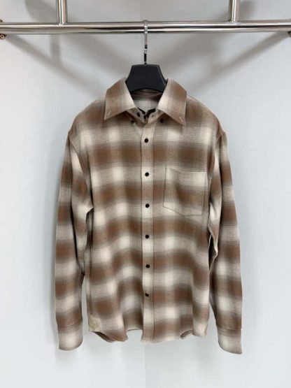 Replica Loro Piana Wool Jack Shirt For Men 2025SS #4189