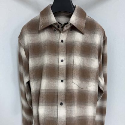  Loro Piana Wool Jack Shirt For Men 2025SS #4189 - Image 8