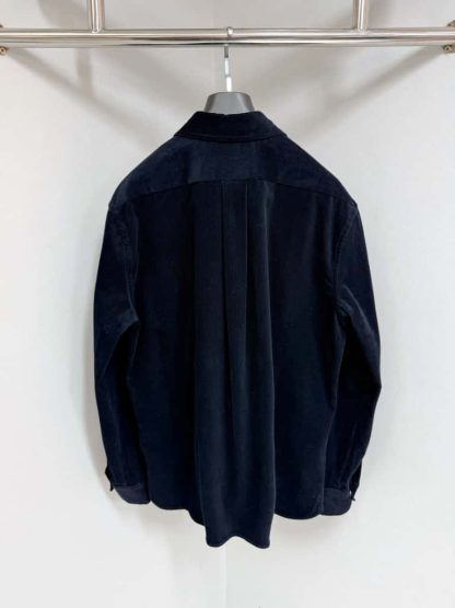  FENDI Blue corduroy shirt For Men 2025SS #4192 - Image 9