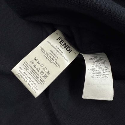  FENDI Blue corduroy shirt For Men 2025SS #4192 - Image 2