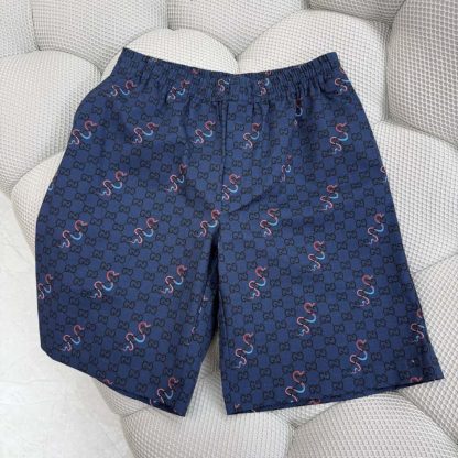 REPLICA GUCCI PRINTED COTTON RIPSTOP SHORTS FOR MEN #4186 - Image 2