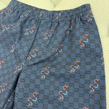 REPLICA GUCCI PRINTED COTTON RIPSTOP SHORTS FOR MEN #4186 - Image 6