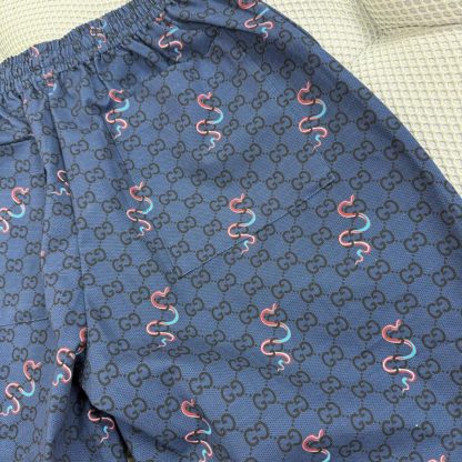 REPLICA GUCCI PRINTED COTTON RIPSTOP SHORTS FOR MEN #4186 - Image 3